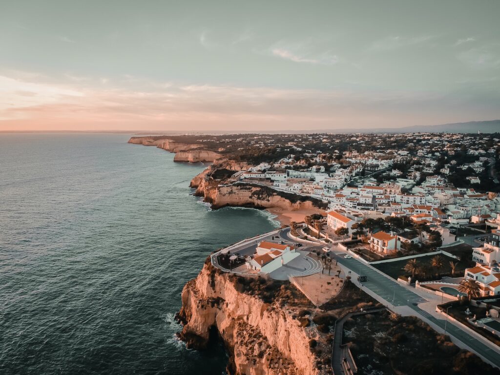 algarve view