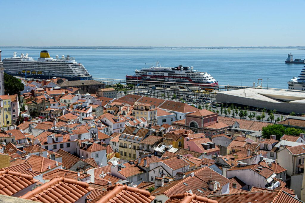 Lisbon alfama view