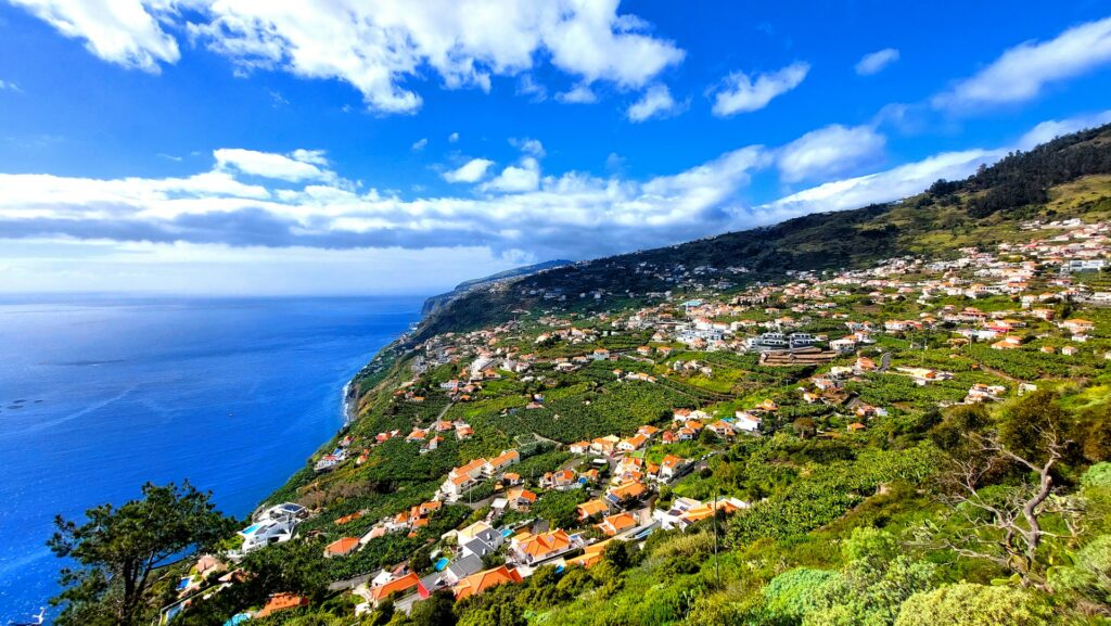 Madeira island portugal view