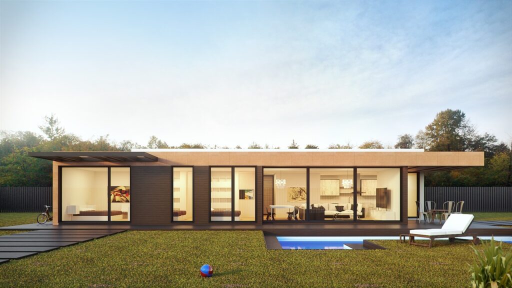 prefab house