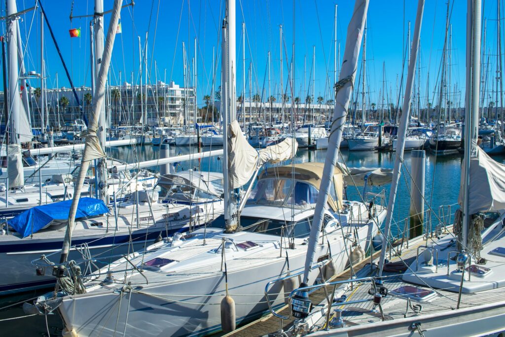 marina houses in Portugal