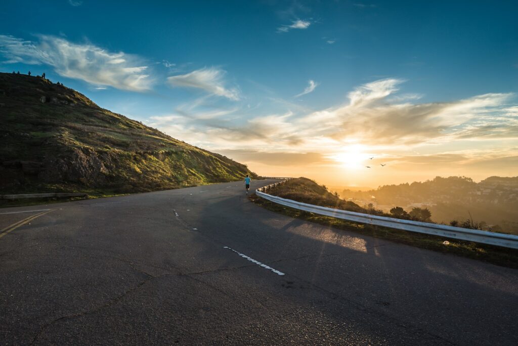 road in Portugal