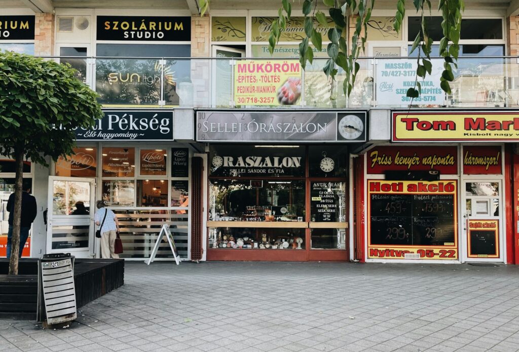 retail shop