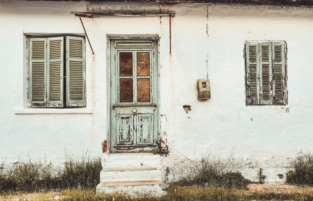 old house in Portugal